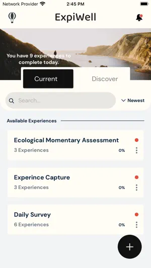 ExpiWell screenshot 1
