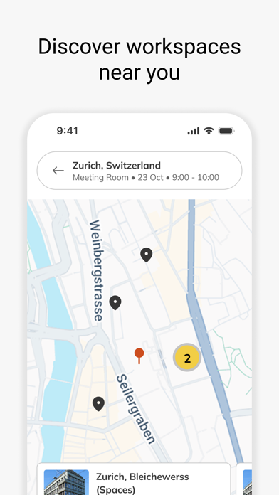 Screenshot 4 of BizDojo: Coworking spaces App