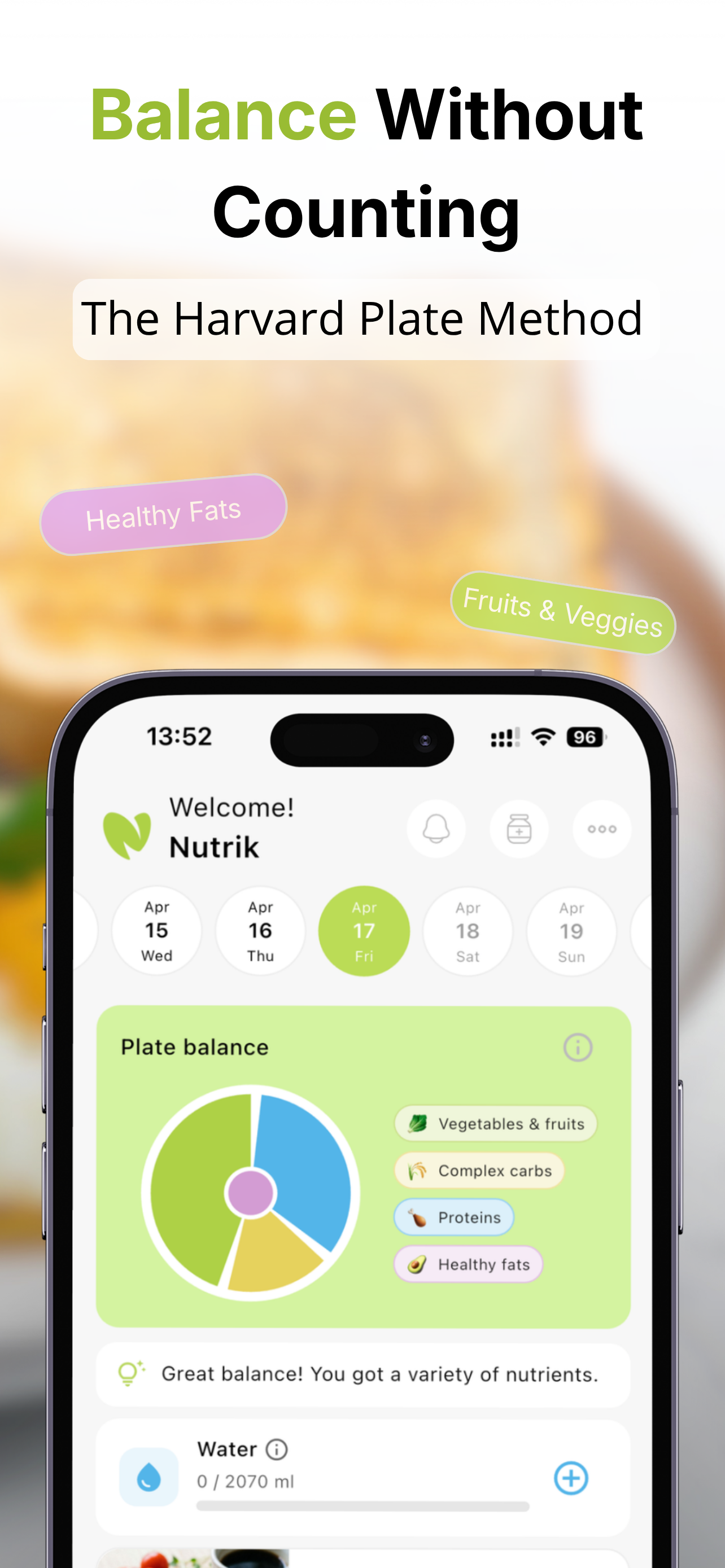 NutraMate - Calorie Counter screenshot 4