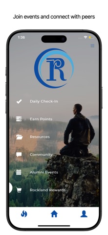 Rockland Recovery Group iPhone screenshot