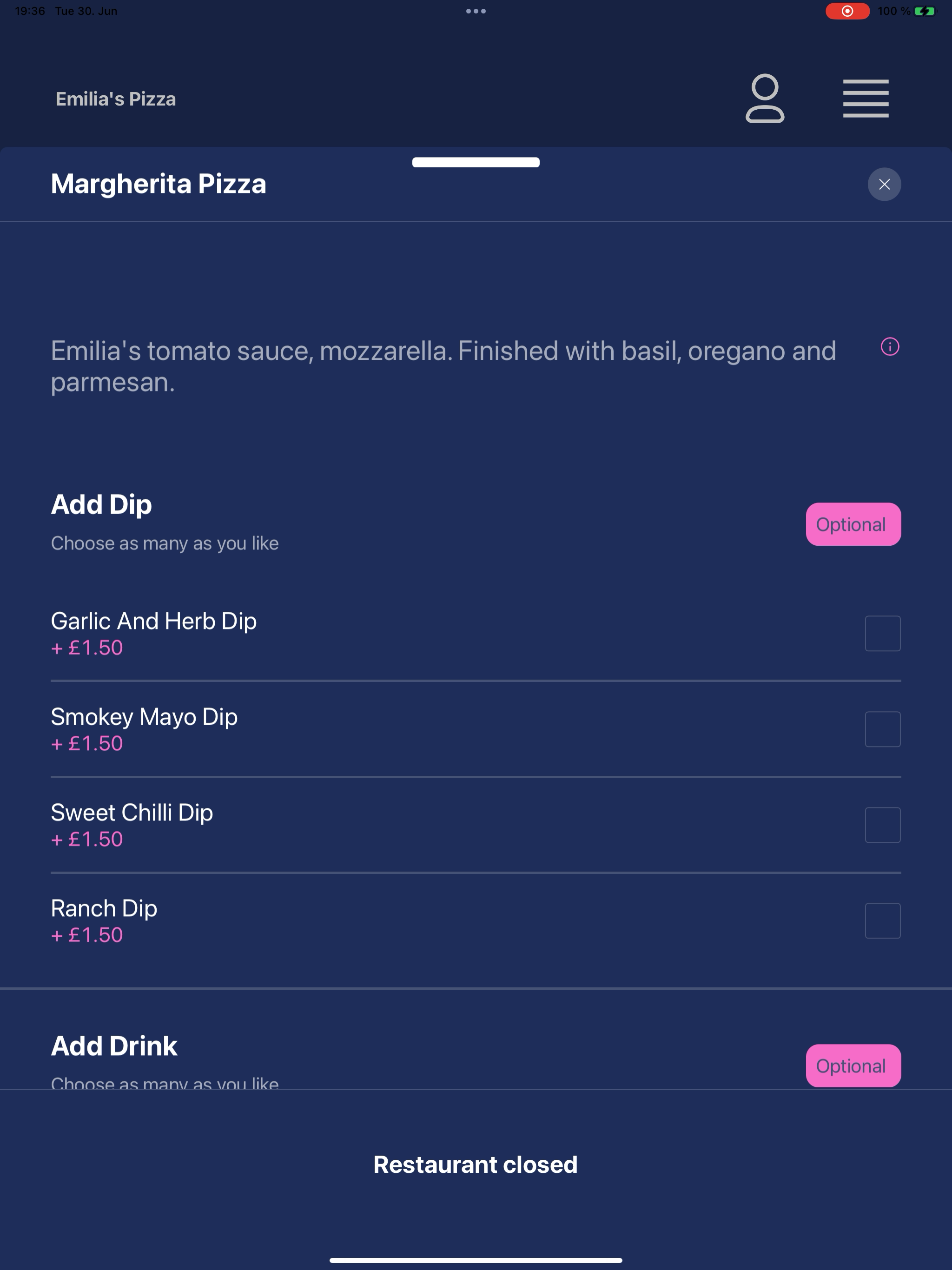 Emilia's Pizza