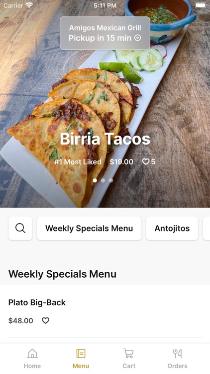 Amigos Mexican Grill