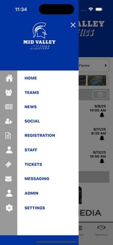Mid Valley Athletics Screenshot 3 of 6