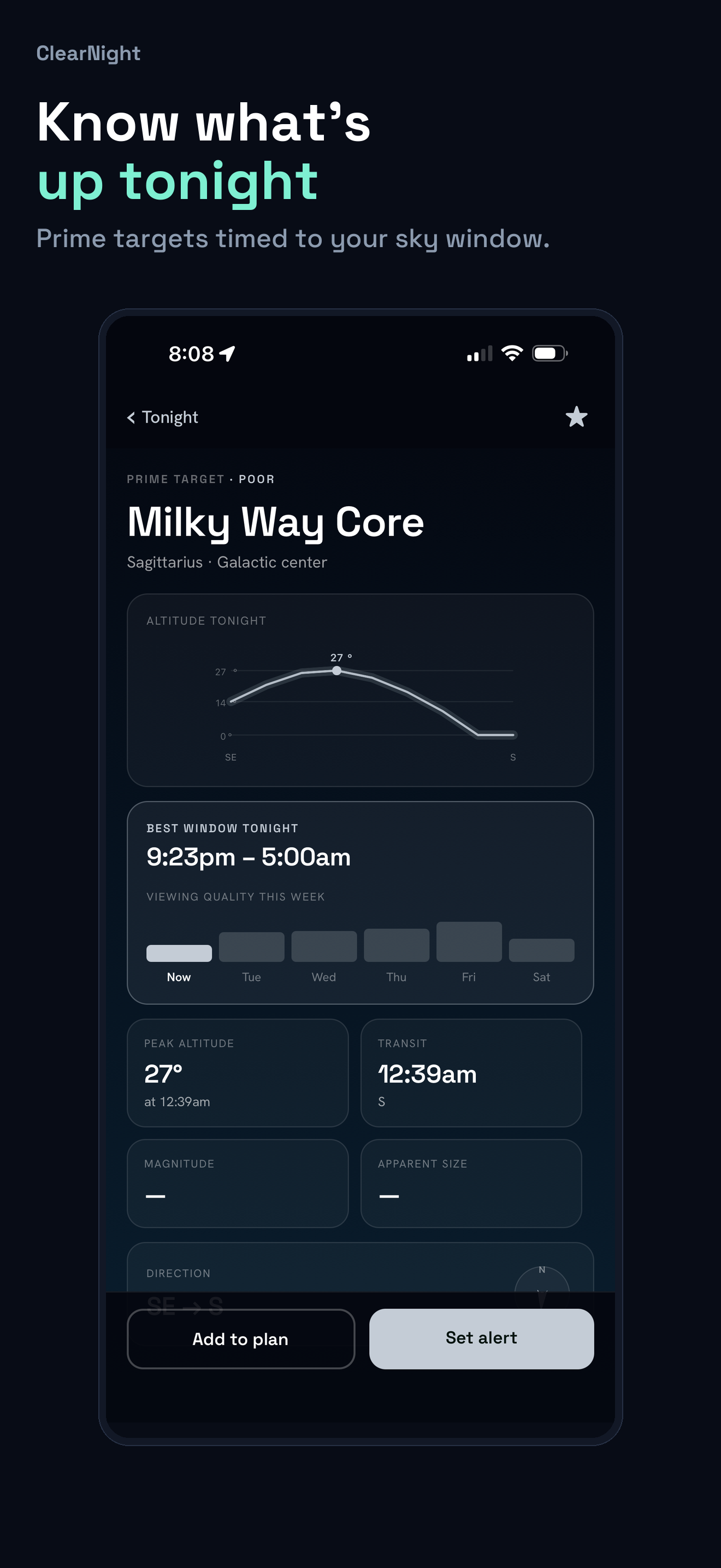 ClearNight screenshot 3