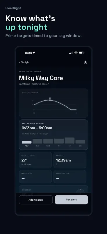 ClearNight screenshot 3 of 6
