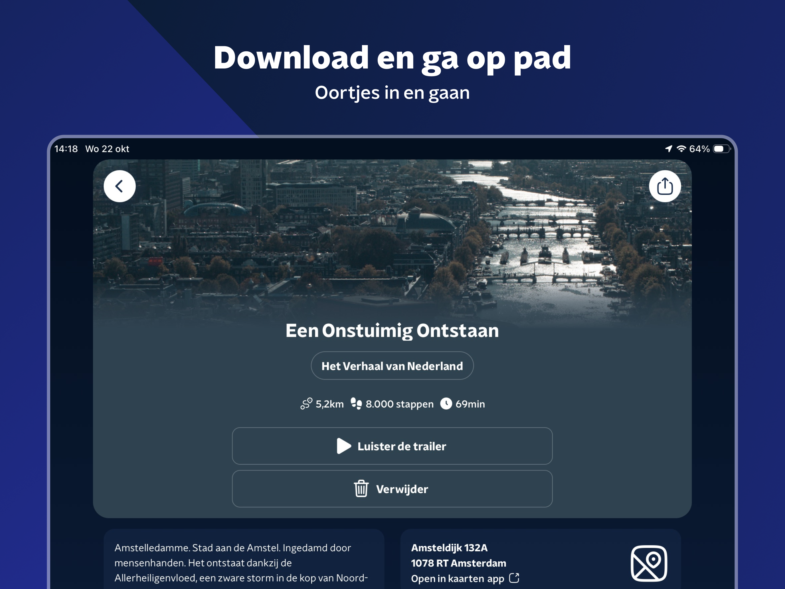 NPO Start Podwalks screenshot 8