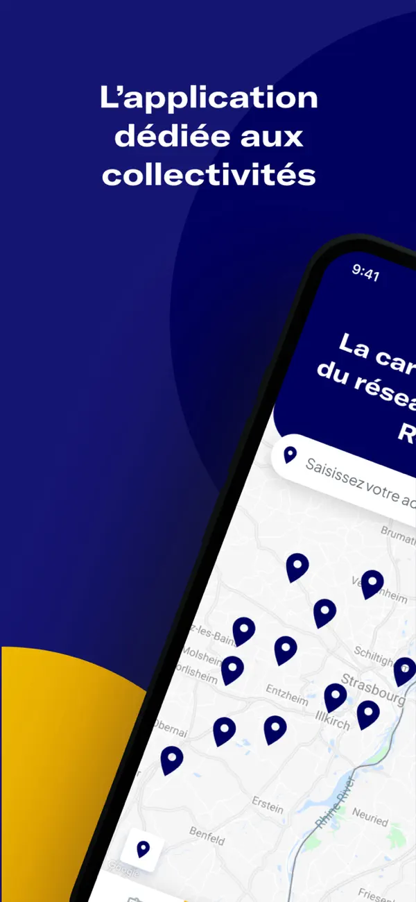 Screenshot #1 pour R-GDS Collectivités