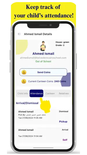 Belvedere School Cairo screenshot 2