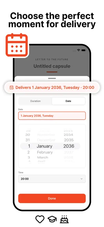 EmailToFuture Time Capsules screenshot 6