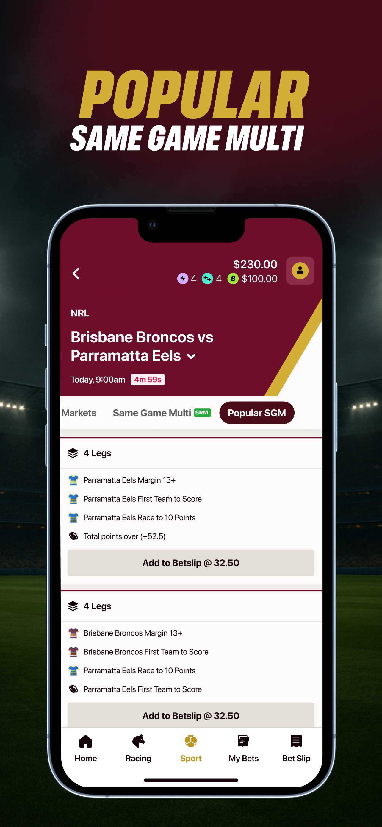 KnuckleBet|Your NEW Sport App