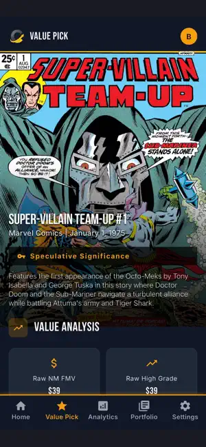 Comic Indexer screenshot 1