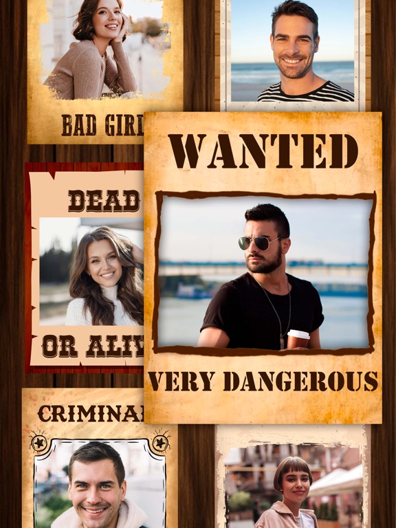 Screenshot #4 pour Créateur d'affiches recherché