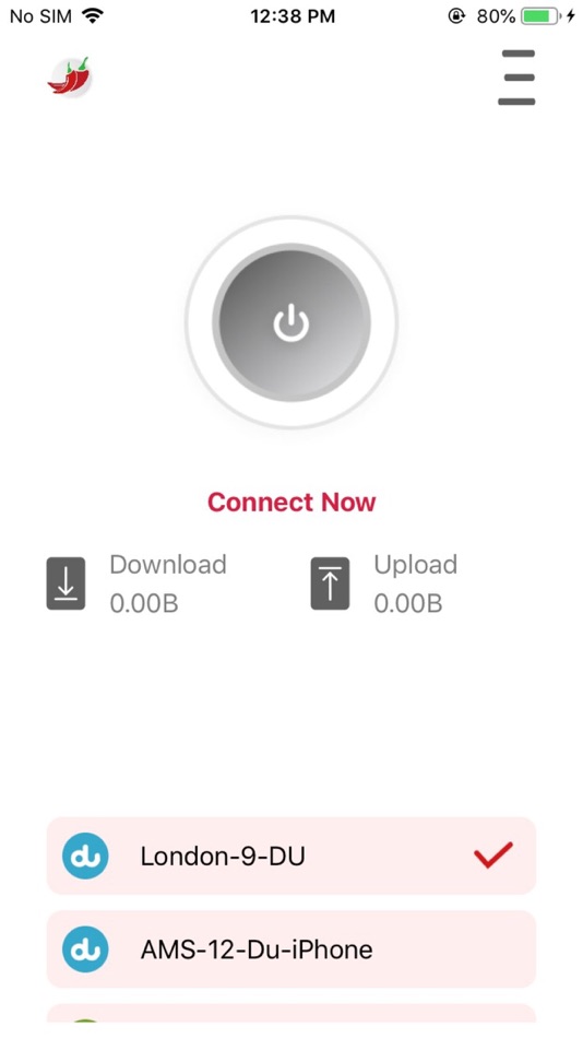 #2. Red Chilli VPN (iOS) 由: Symlex Technologies LLC