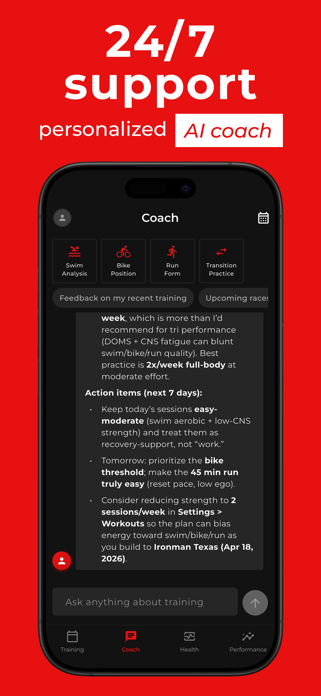 Transition: Triathlon Training Screenshot 3 of 8