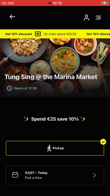 Tung Sing @ the Marina Market