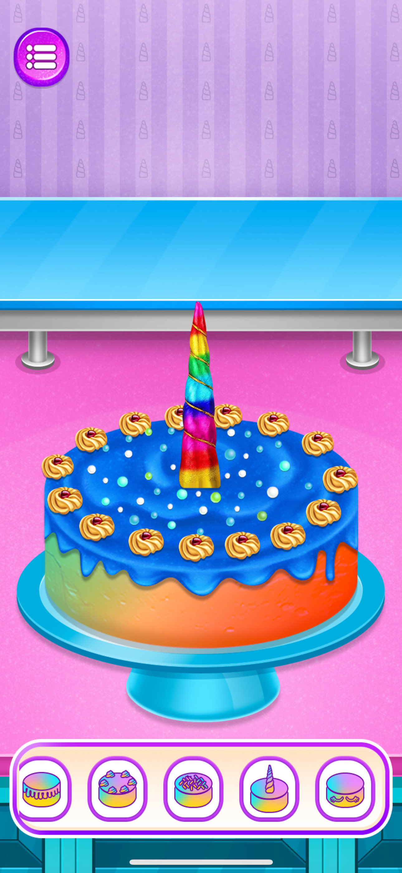 Unicorn Play & Daycare Game screenshot 4