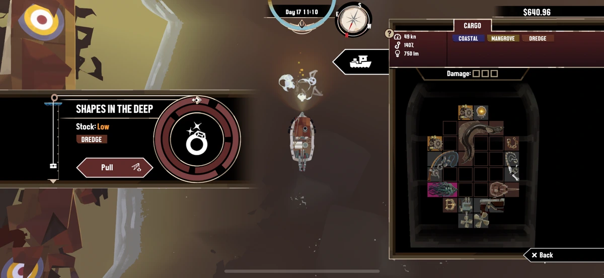 DREDGE screenshot 4