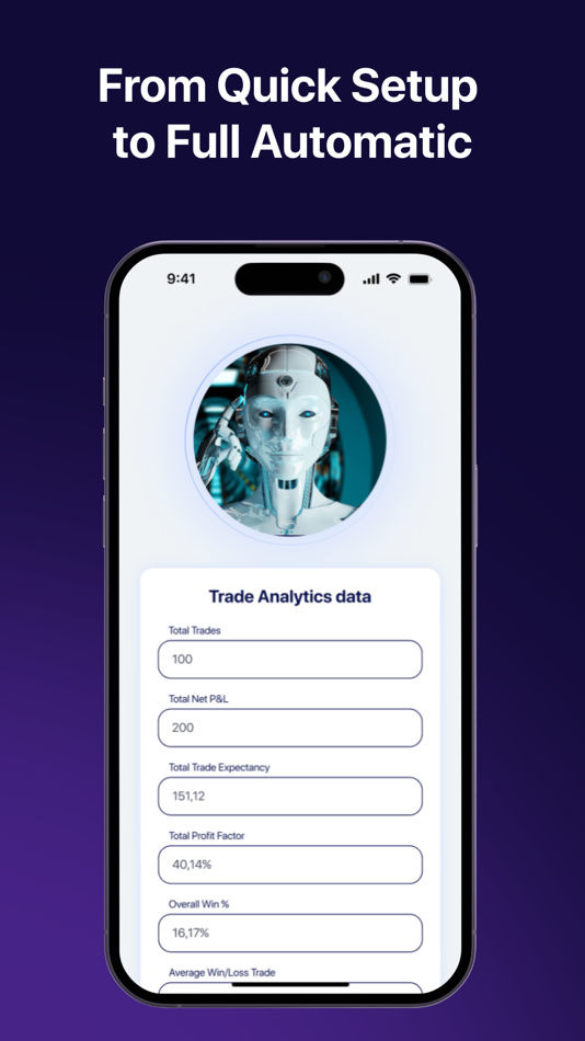 #3. EA Forex Robot (iOS) Podle: Andrii Trychev