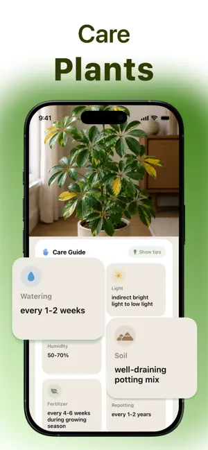 Plantia : Plant ID & Diagnosis screenshot 4