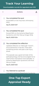 MedPod Learn screenshot