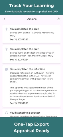 MedPod Learn screenshot
