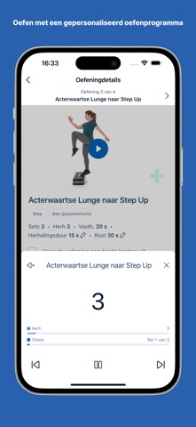 Fysioapp - online zelfhulp Screenshot 6 of 6