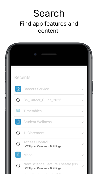 University of Cape Town screenshot