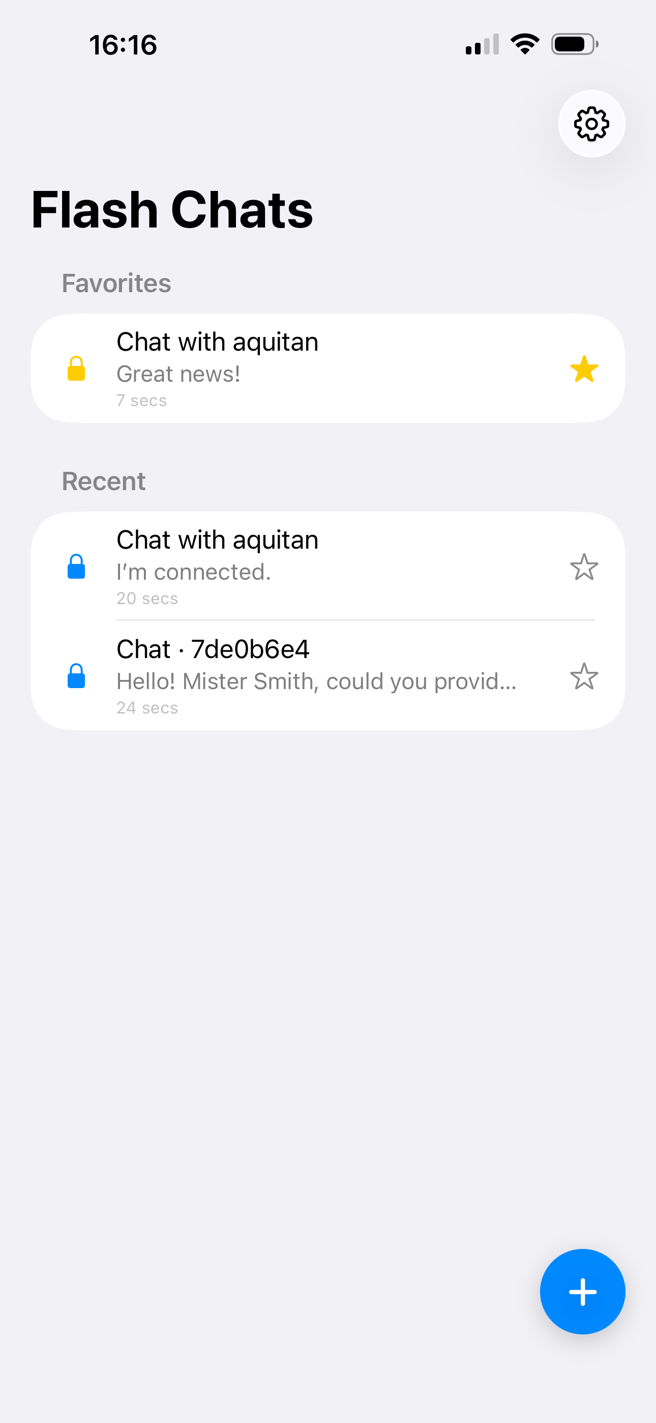 Flash Chats screenshot 6