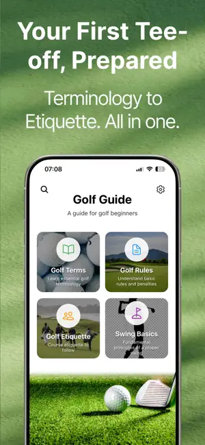 Golf Books screenshot 1