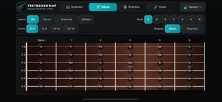 Fretboard Map Screenshot 2 of 4