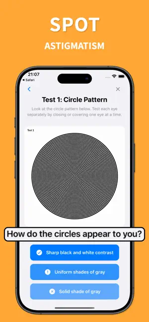 Eye Test: EYEQ Vision screenshot 4