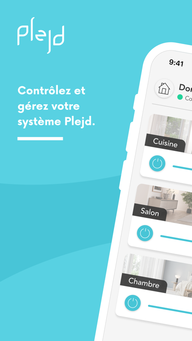 Screenshot #1 pour Plejd