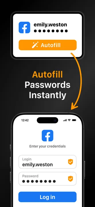 Password Manager: Safe: Screenshot 5 von 10