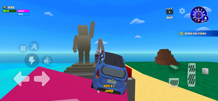 Stunt and Tricks Racing