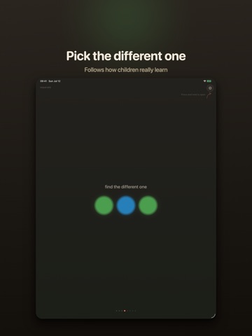 Toddler Colors: Montessori iPad screenshot