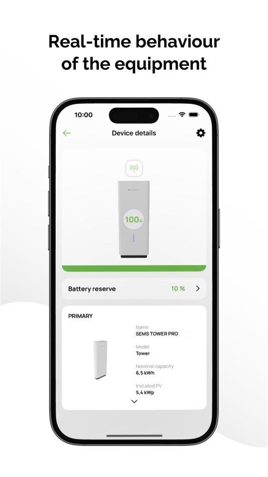 #3. MyAmpere (iOS) Podle: Ampere Power Energy S.L.