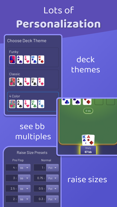 Chips of Fury: Poker 4 Friends Screenshot