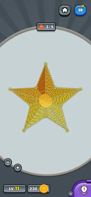 Cozy Thread Dots Puzzle Game screenshot 2
