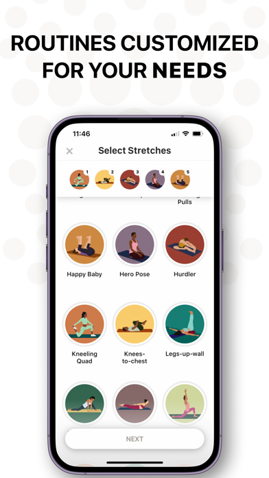 Bend: Stretching & Flexibility iPhone screenshot 9 - Health & Fitness app