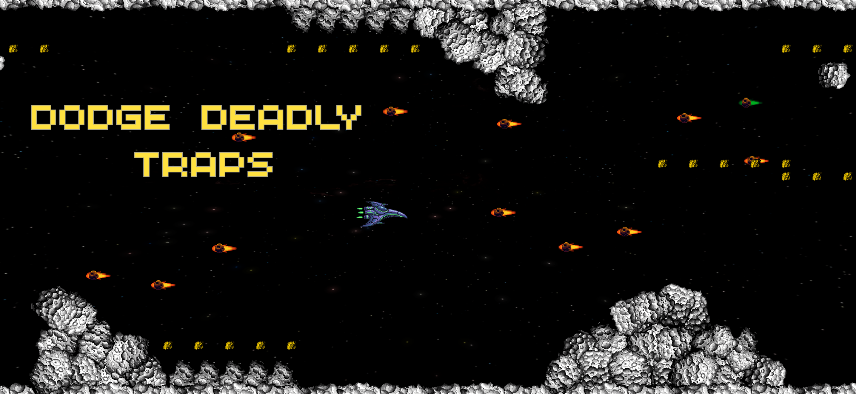 Space Rush Asteroid Adventure