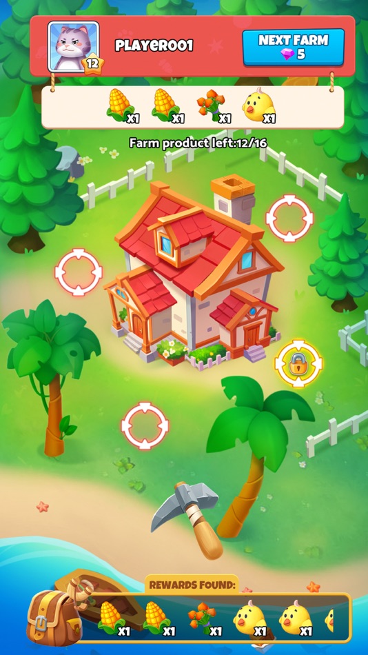 #4. Farmtopia : Pets & Merge (iOS) 由: PHOYOO
