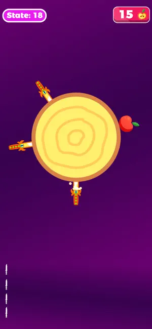 Knife Hit Challenge Game screenshot 4