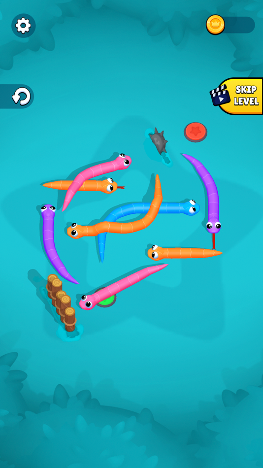 #4. Snake Knot: Sort Puzzle Game (iOS) 来自: Freeplay LLC