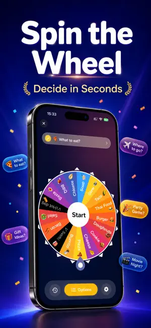 Spin the Wheel Random Picker x screenshot 1