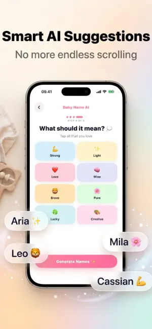 Baby Name AI - Name Finder screenshot 4