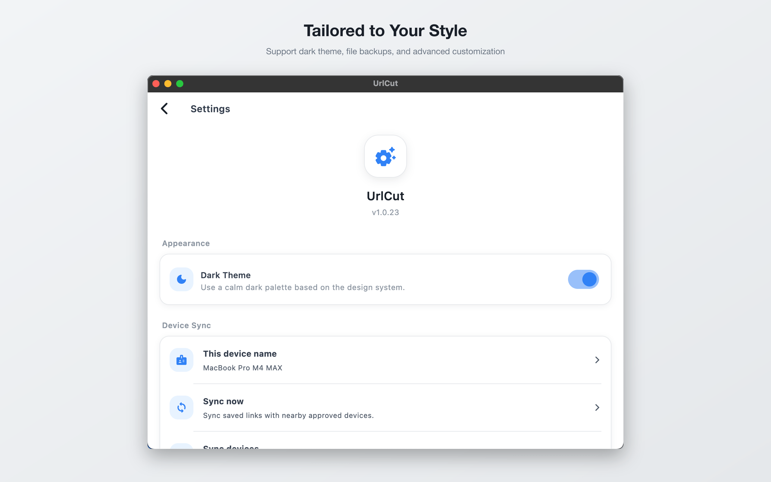 UrlCut - Clean URL&Link Share screenshot 14
