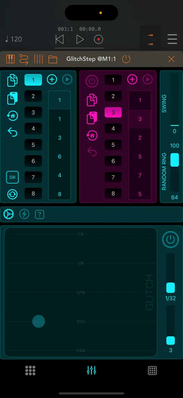 Screenshot #2 pour GlitchStep