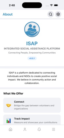 ISAP screenshot