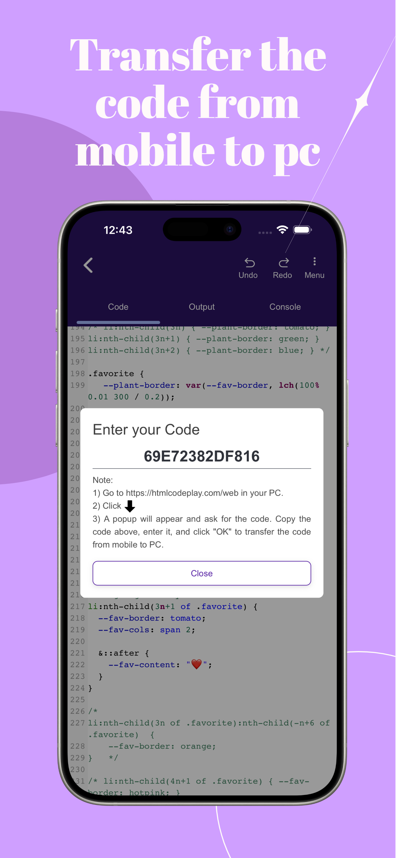 Smart HTML Editor with AI
