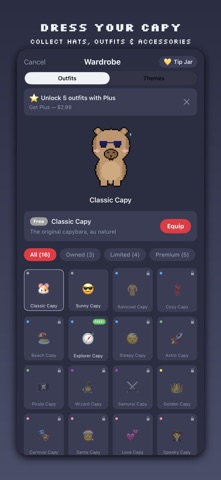 CapyCast: Pixel Weather Screenshot 6 of 9